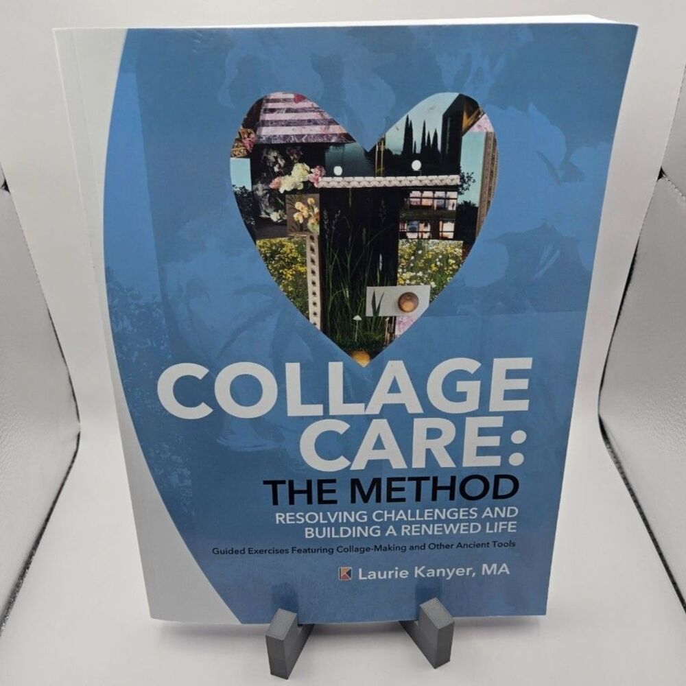 Collage Care: The Method Laurie Kanyer 2026 Paperback ISBN-13: 9798257727122
